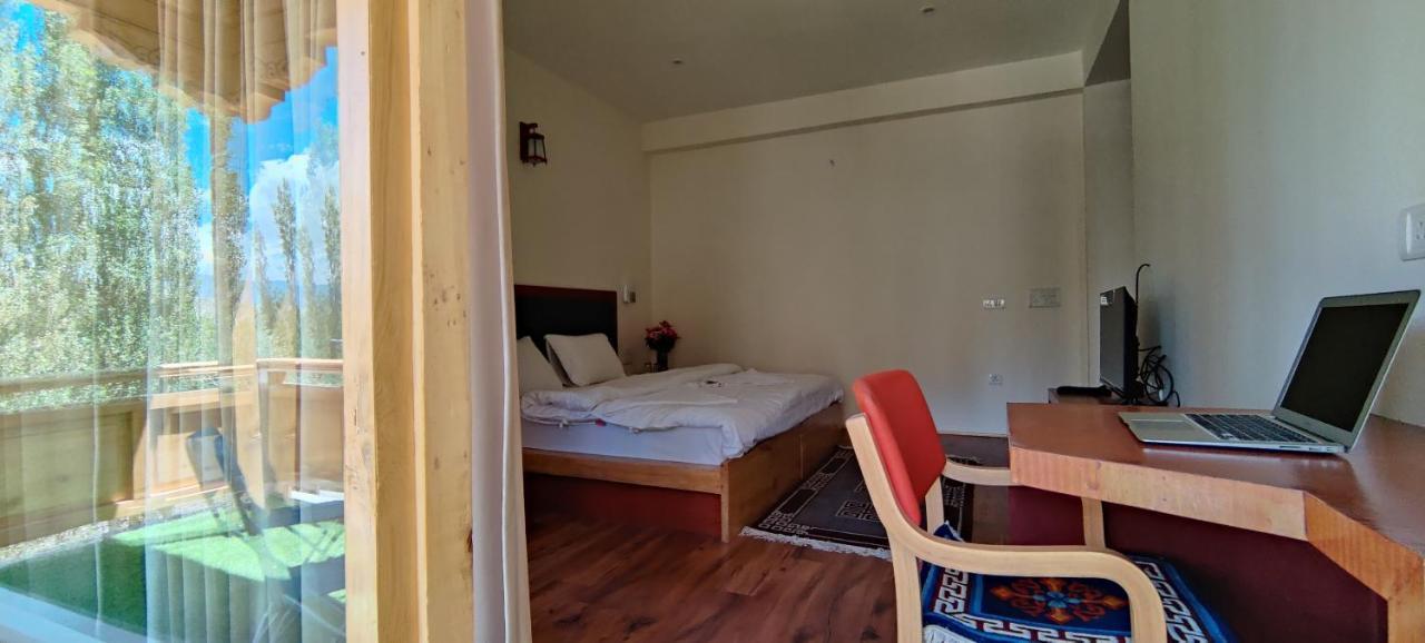 Hotel Rock Castle Residency Leh Zewnętrze zdjęcie