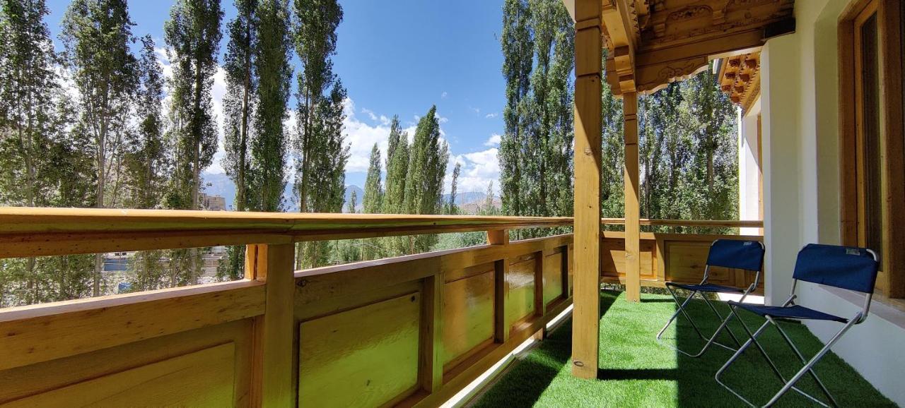Hotel Rock Castle Residency Leh Zewnętrze zdjęcie