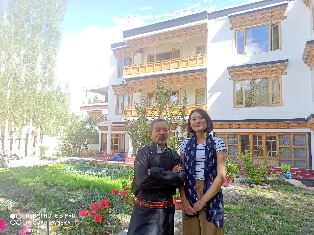 Hotel Rock Castle Residency Leh Zewnętrze zdjęcie