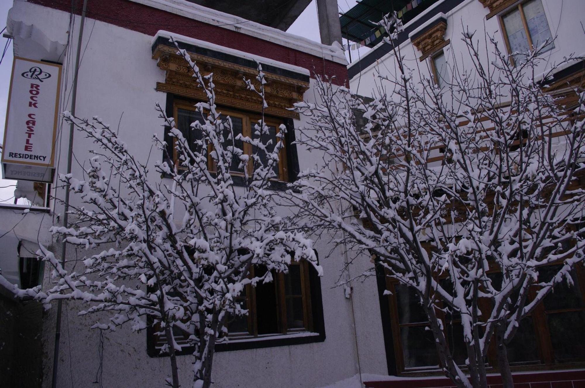 Hotel Rock Castle Residency Leh Zewnętrze zdjęcie