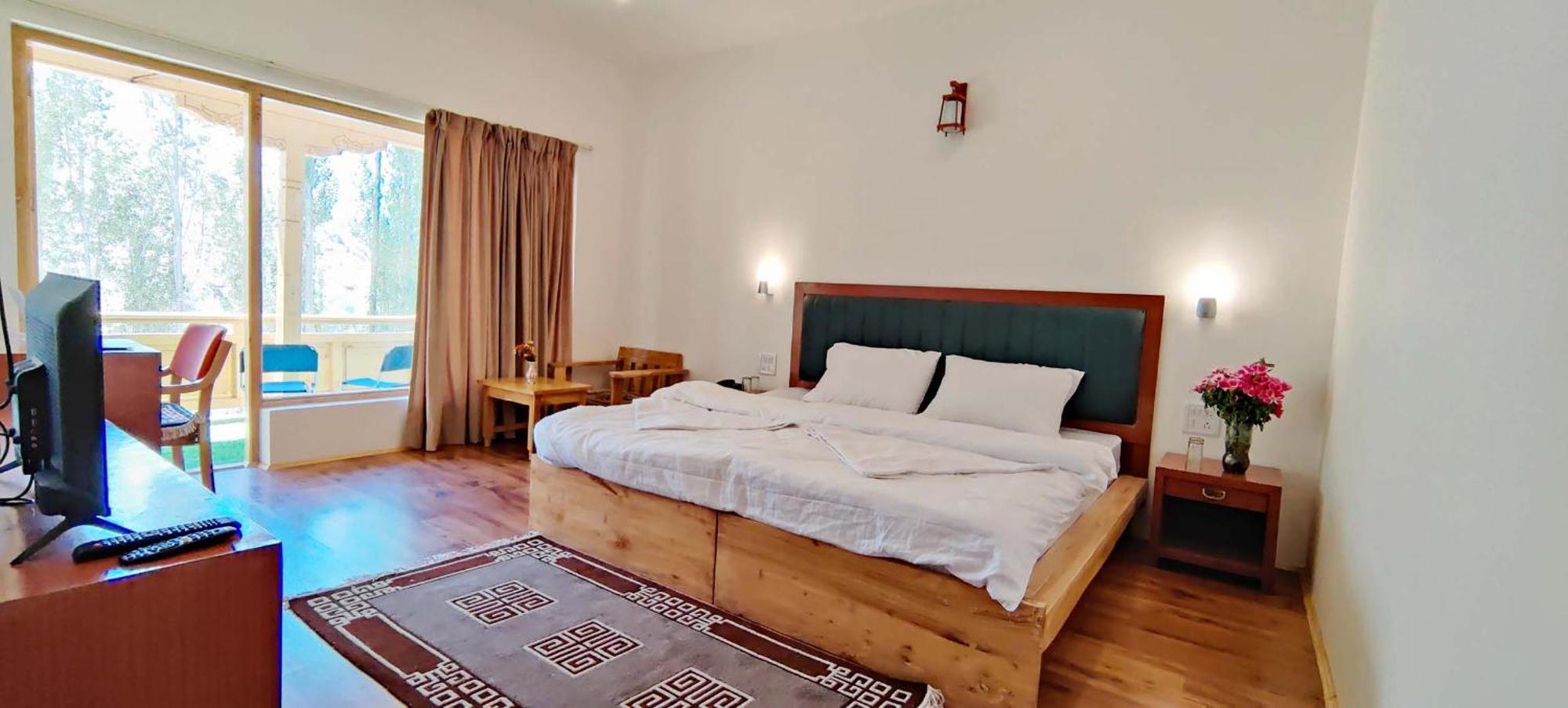 Hotel Rock Castle Residency Leh Zewnętrze zdjęcie
