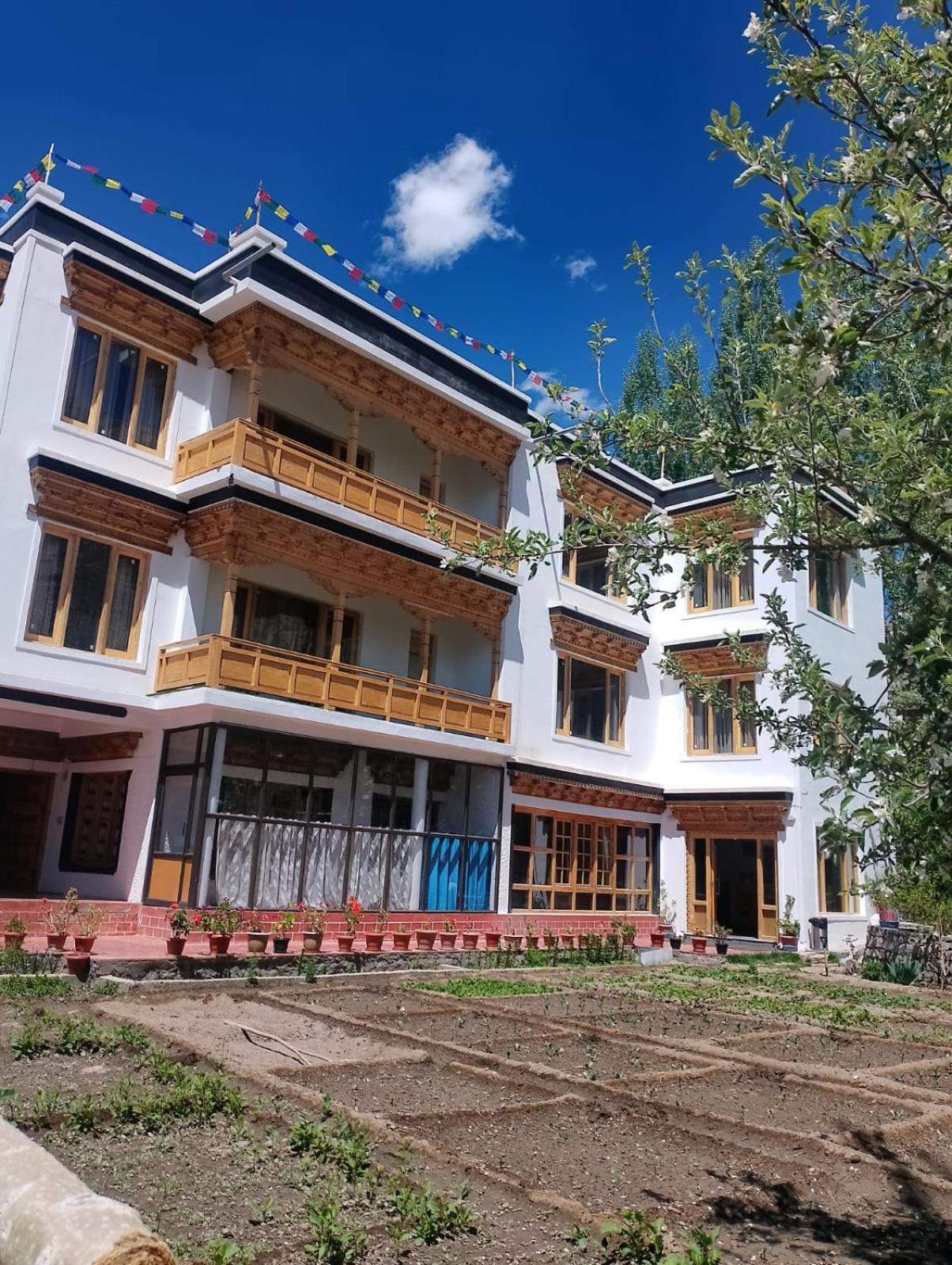Hotel Rock Castle Residency Leh Zewnętrze zdjęcie