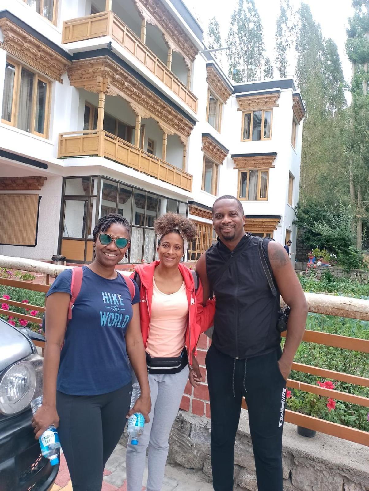 Hotel Rock Castle Residency Leh Zewnętrze zdjęcie