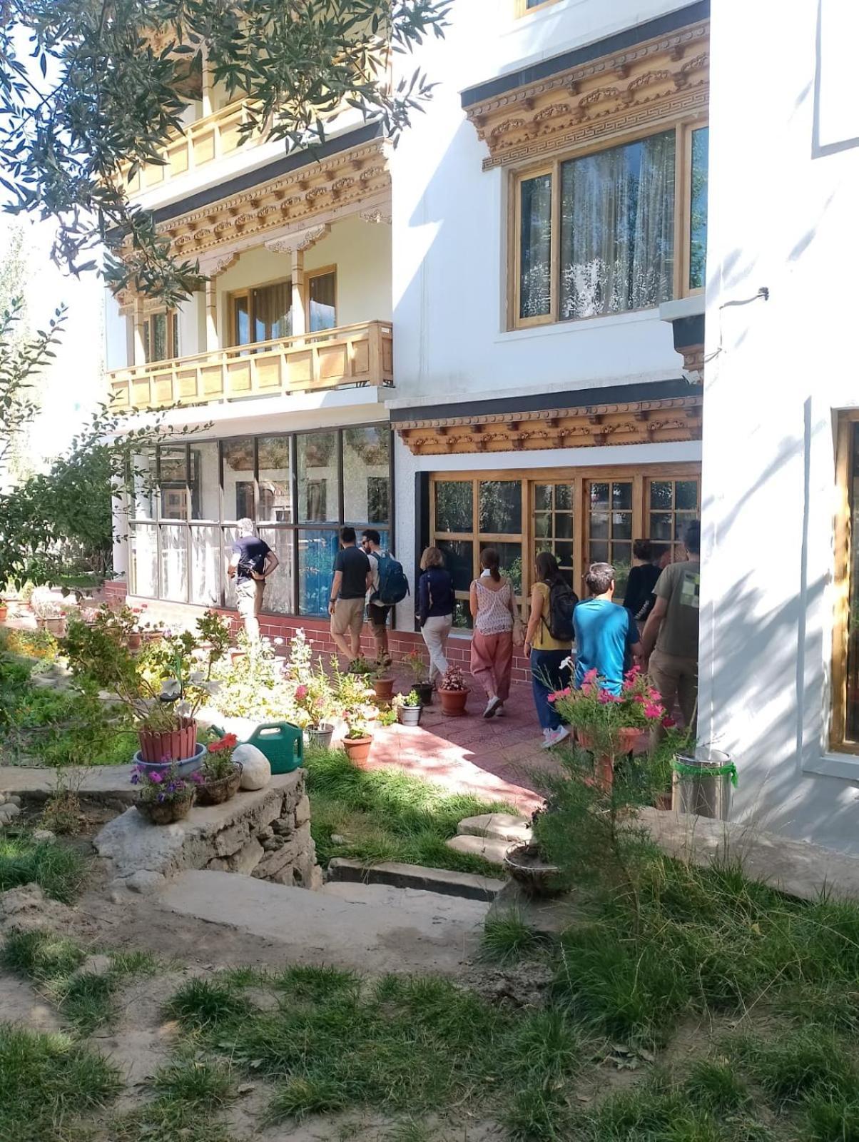 Hotel Rock Castle Residency Leh Zewnętrze zdjęcie