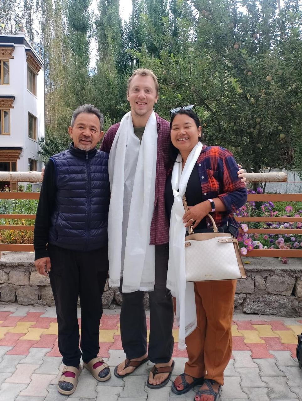 Hotel Rock Castle Residency Leh Zewnętrze zdjęcie