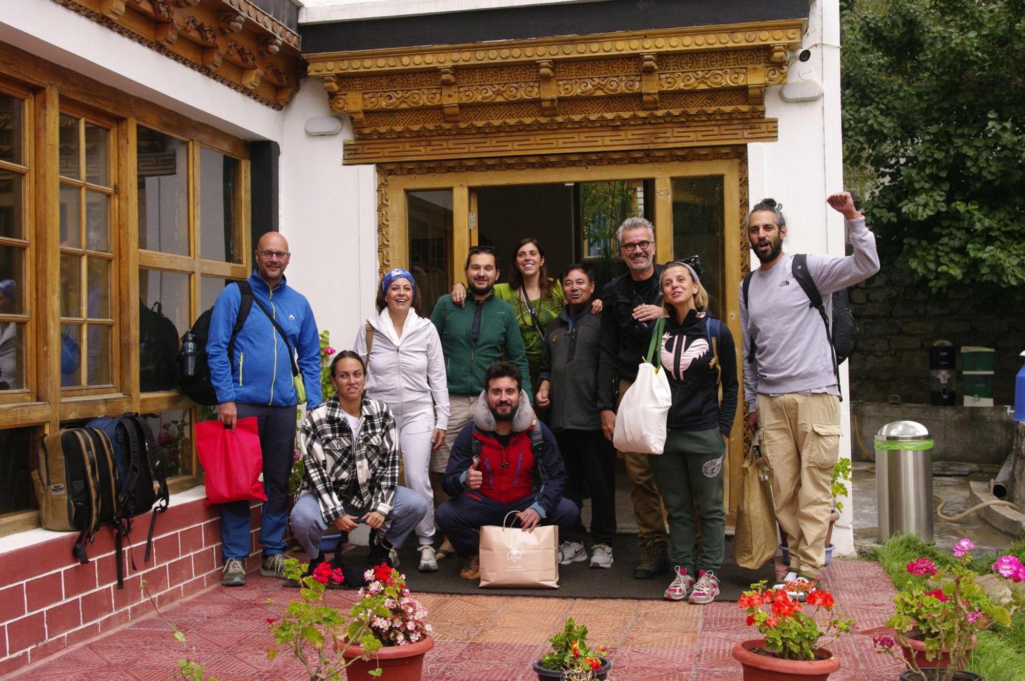 Hotel Rock Castle Residency Leh Zewnętrze zdjęcie