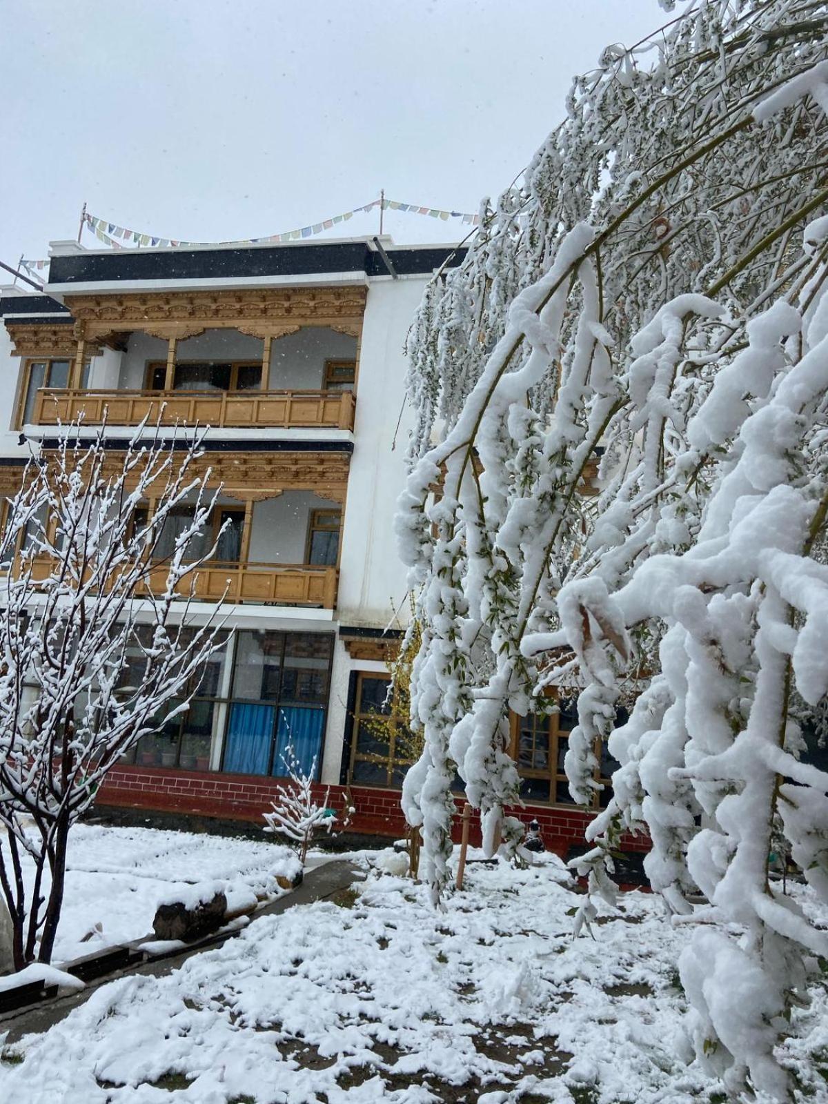 Hotel Rock Castle Residency Leh Zewnętrze zdjęcie